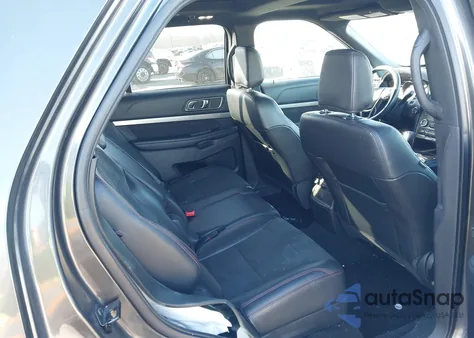 2019 Ford Explorer Xlt из США, поврежденный, VIN 1FM5K8D82KGA37894